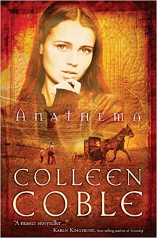 Book cover for "Anathema" by Colleen Coble