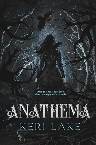Book cover for "Anathema" by Keri Lake