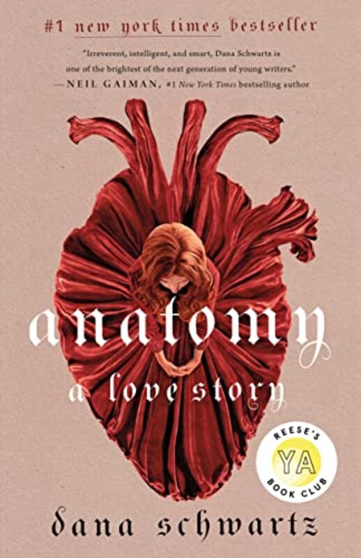 Book cover for "Anatomy" by Dana Schwartz