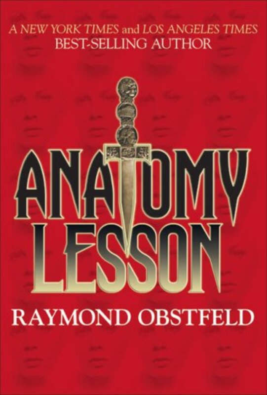 Book cover for "Anatomy Lesson" by Raymond Obstfeld