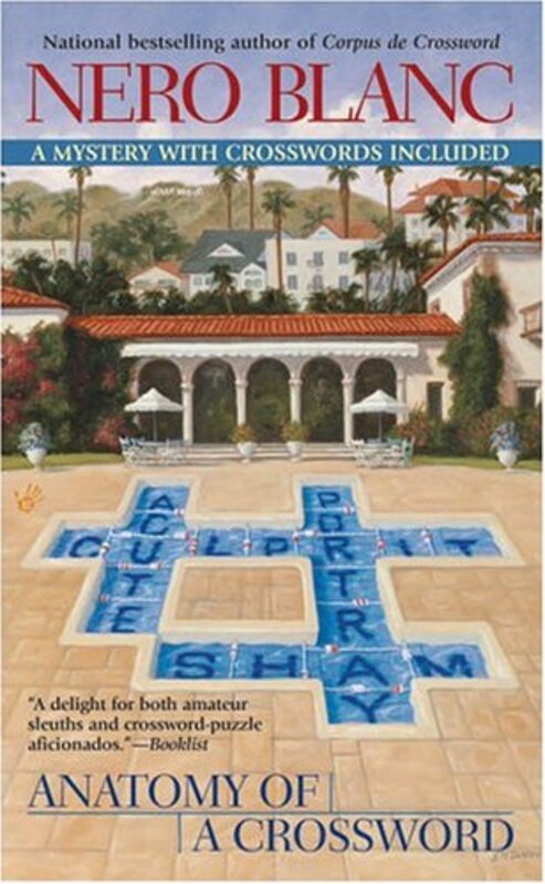 Book cover for "Anatomy Of A Crossword" by Nero Blanc