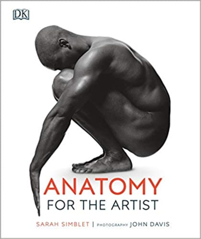Book cover for "Anatomy for the Artist" by Sarah Simblet