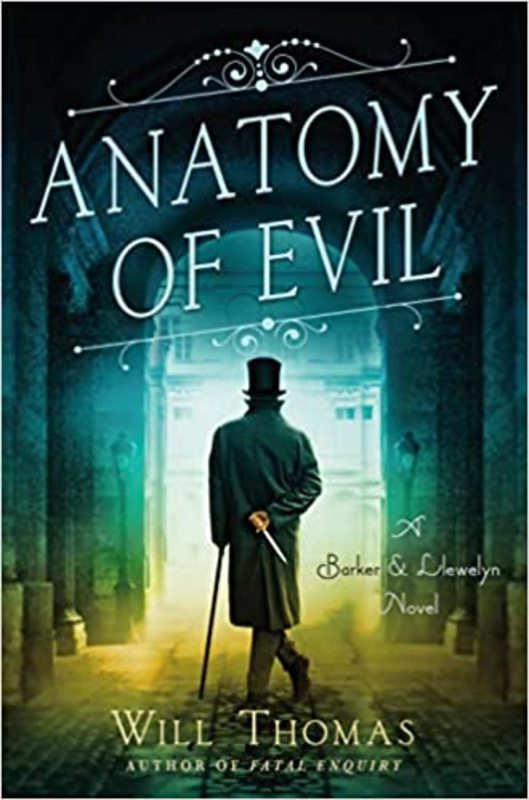Book cover for "Anatomy of Evil" by Will Thomas
