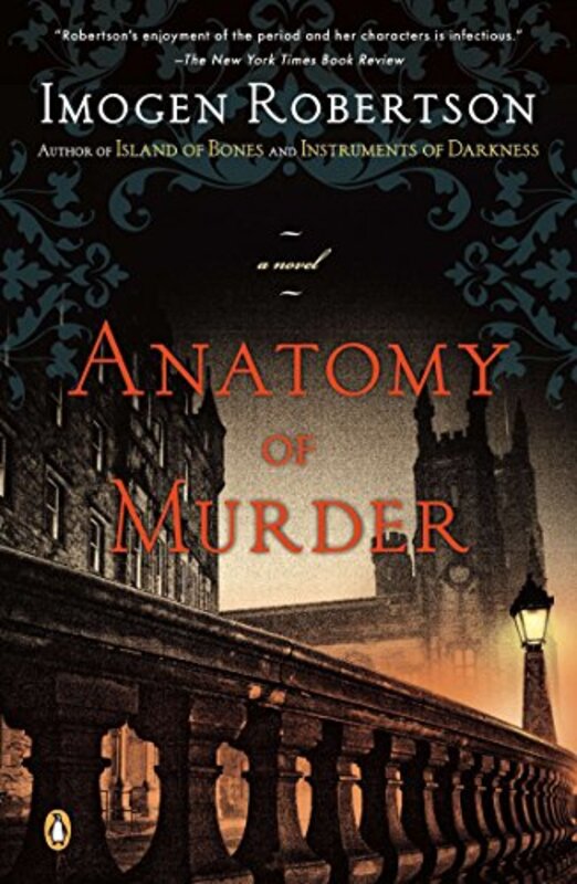 Book cover for "Anatomy of Murder" by Imogen Robertson