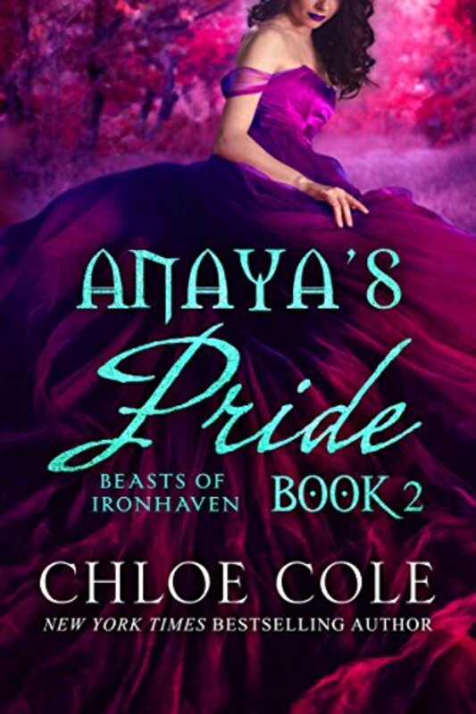Book cover for "Anaya's Pride: Book Two" by Christine Bell