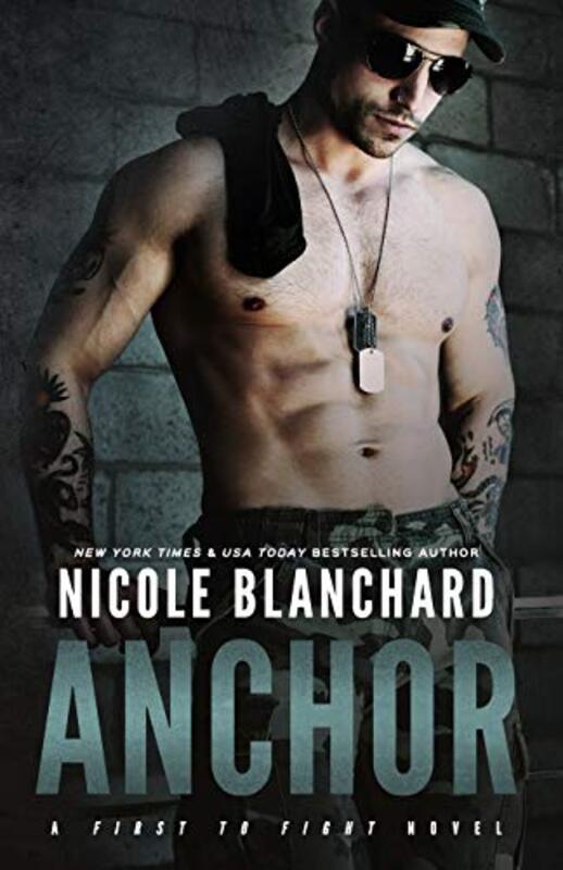 Book cover for "Anchor" by Nicole Blanchard
