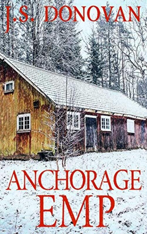 Book cover for "Anchorage EMP" by James Hunt