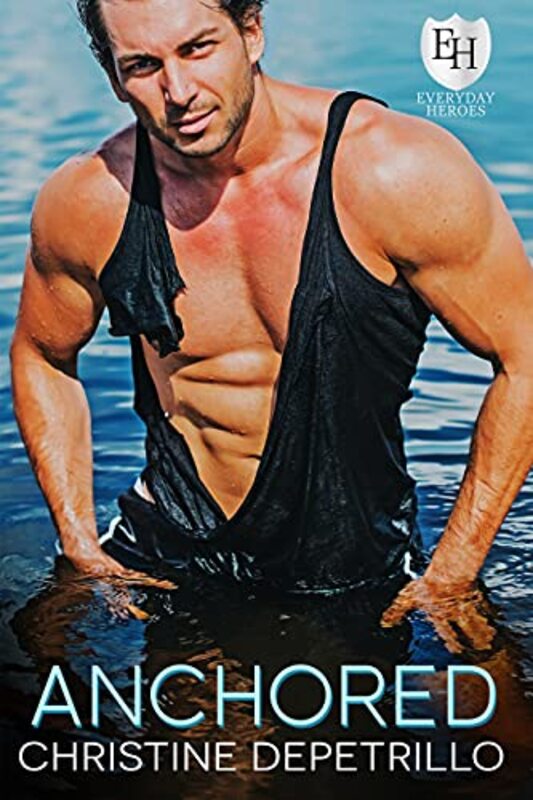 Book cover for "Anchored" by Christine DePetrillo
