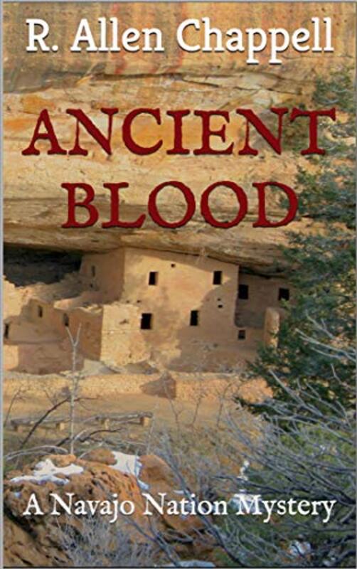 Book cover for "Ancient Blood" by R Allen Chappell