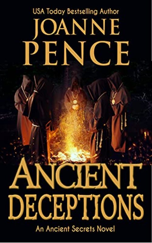 Book cover for "Ancient Deceptions" by Joanne Pence