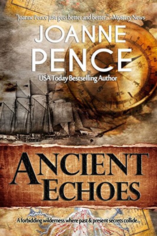 Book cover for "Ancient Echoes" by Joanne Pence