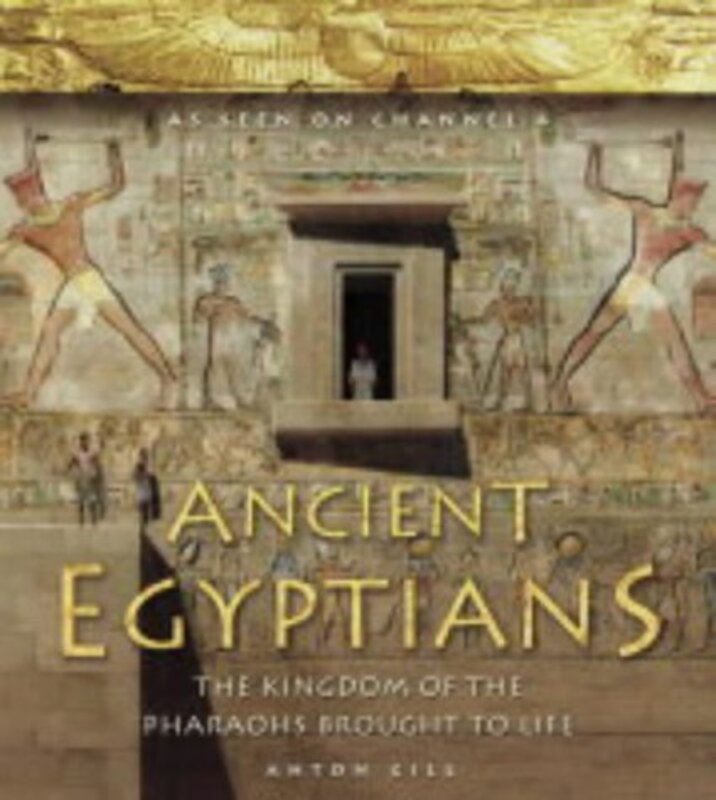 Book cover for "Ancient Egyptians" by Anton Gill