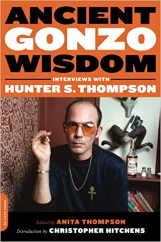 Hunter S Thompson book cover