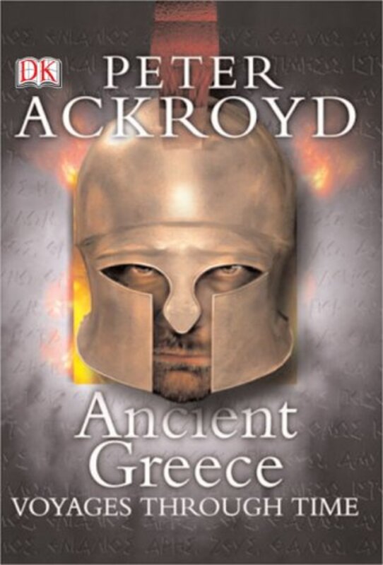 Book cover for "Ancient Greece" by Peter Ackroyd