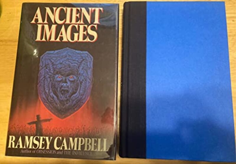 Book cover for "Ancient Images" by Ramsey Campbell