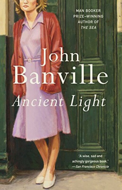 Book cover for "Ancient Light" by John Banville