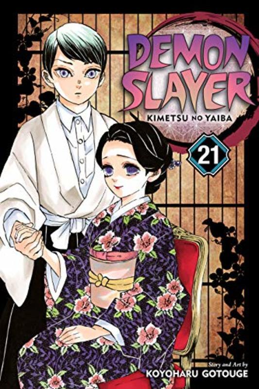 Demon Slayer Manga book cover