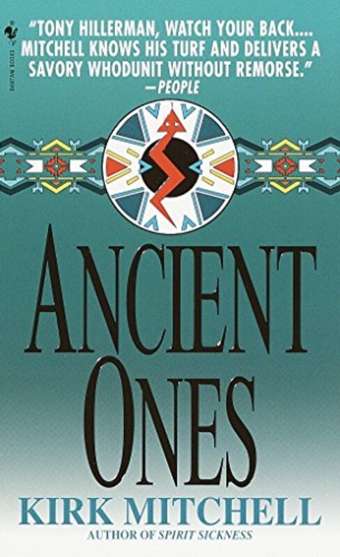 Book cover for "Ancient Ones" by Kirk Mitchell