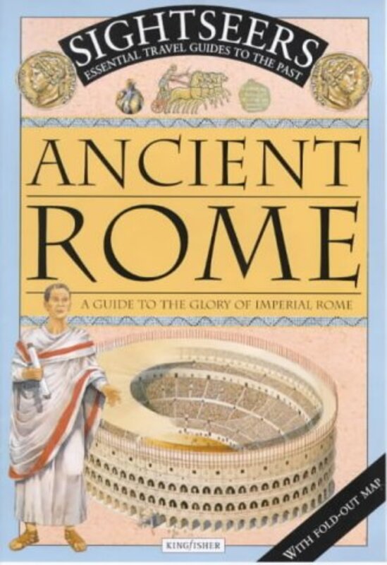 Book cover for "Ancient Rome" by Jonathan Stroud