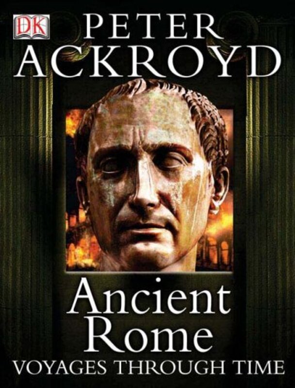 Book cover for "Ancient Rome" by Peter Ackroyd