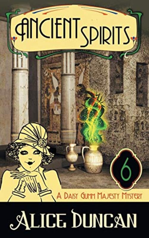 Book cover for "Ancient Spirits" by Alice Duncan