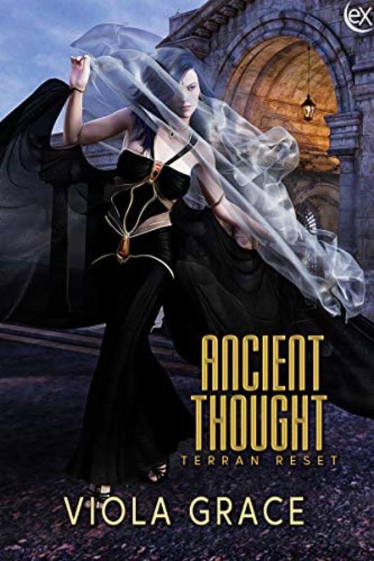 Book cover for "Ancient Thought" by Viola Grace