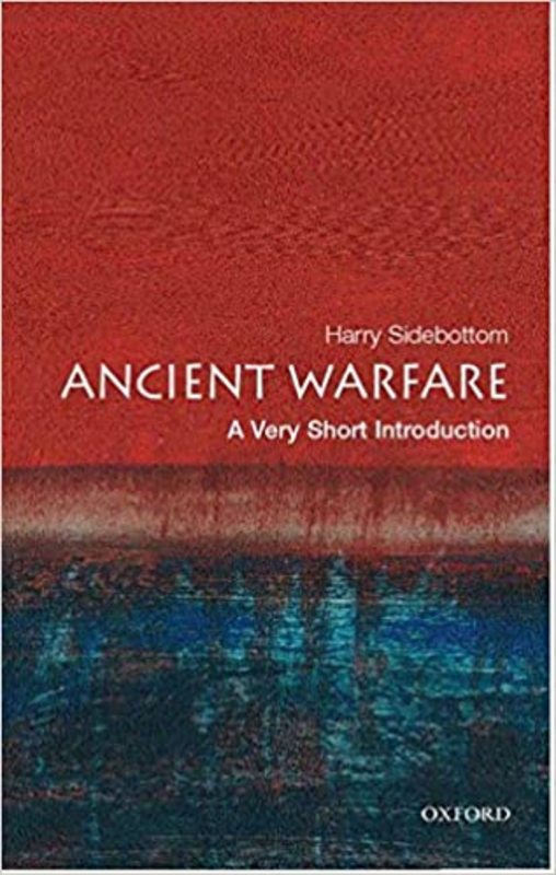 Book cover for "Ancient Warfare" by Harry Sidebottom