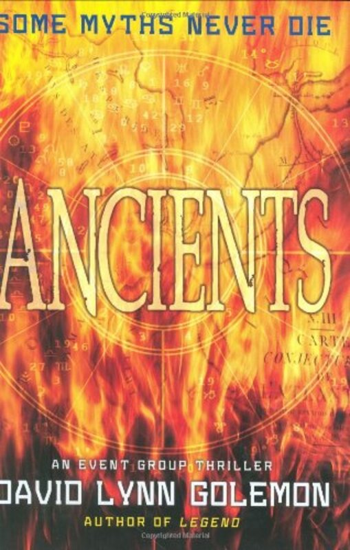 Book cover for "Ancients" by David Lynn Golemon