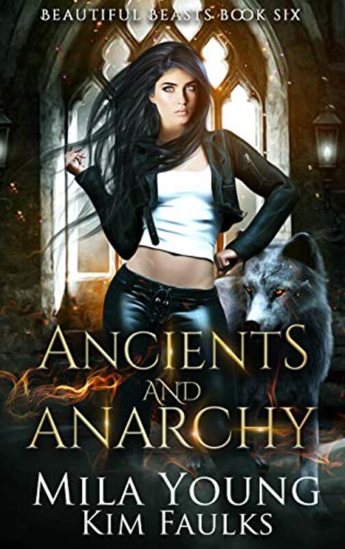 Book cover for "Ancients and Anarchy" by Mila Young