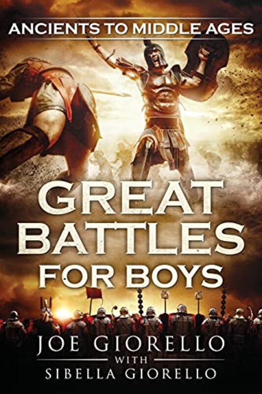 Book cover for "Ancients to Middle Ages" by Joe Giorello