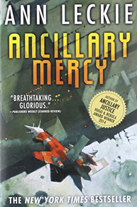 Ann Leckie book cover