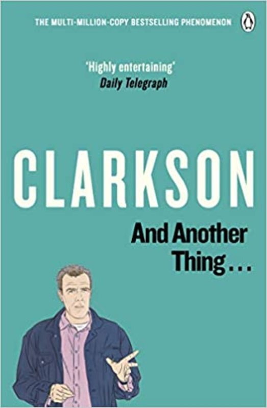 Book cover for "And Another Thing"