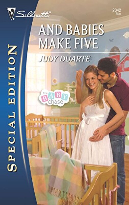 Book cover for "And Babies Make Five" by Judy Duarte