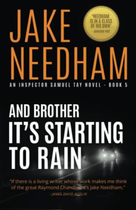 Inspector Tay book cover