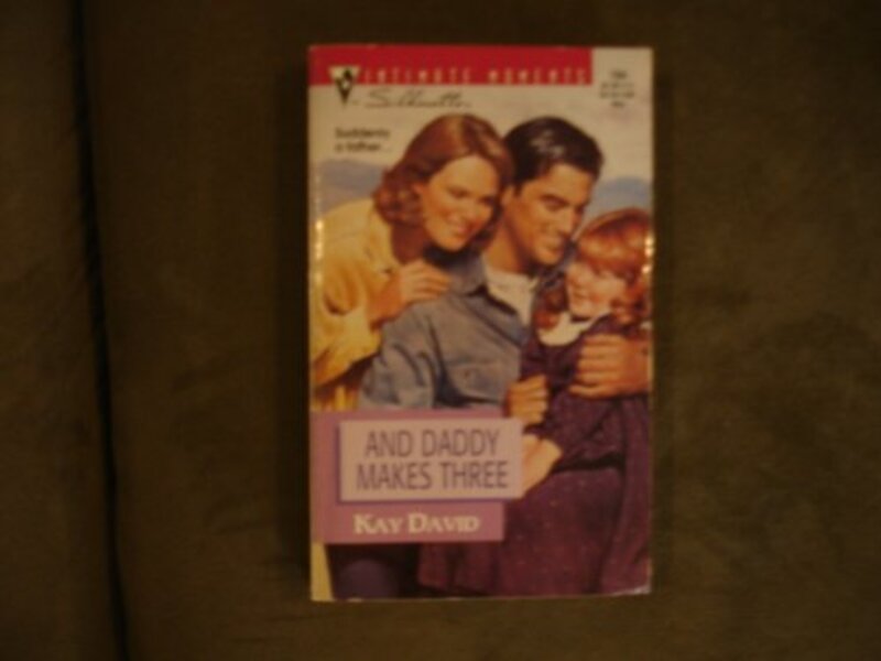 Book cover for "And Daddy Makes Three" by Kay David