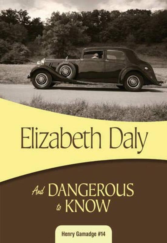Elizabeth Daly book cover
