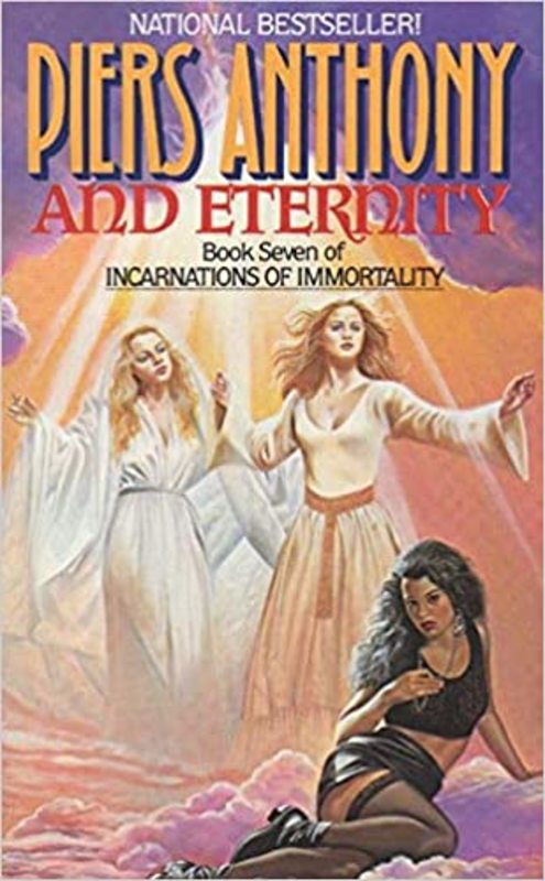 Incarnations Of Immortality book cover