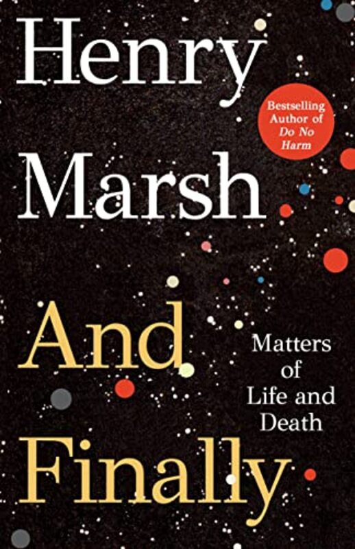Henry Marsh book cover