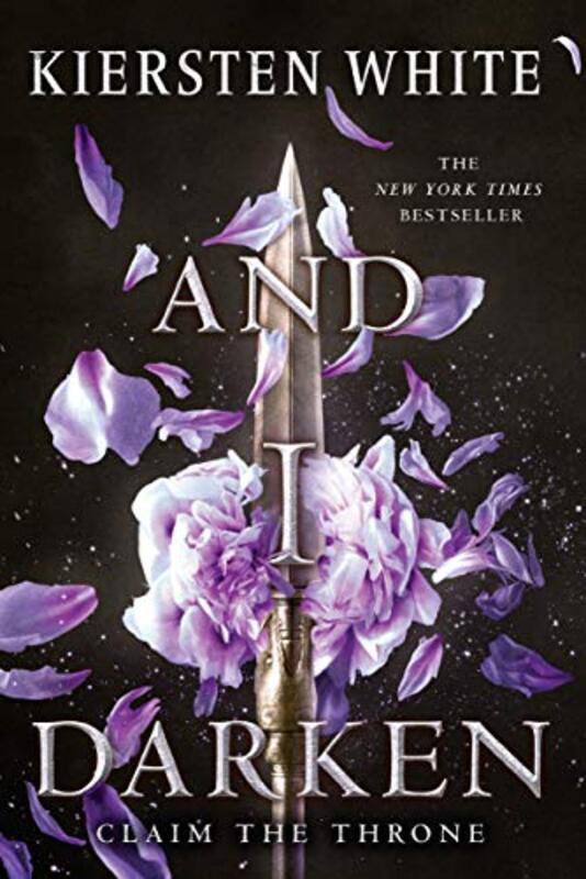 Book cover for "And I Darken" by Kiersten White
