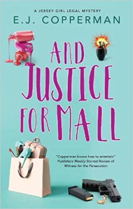 EJ Copperman book cover