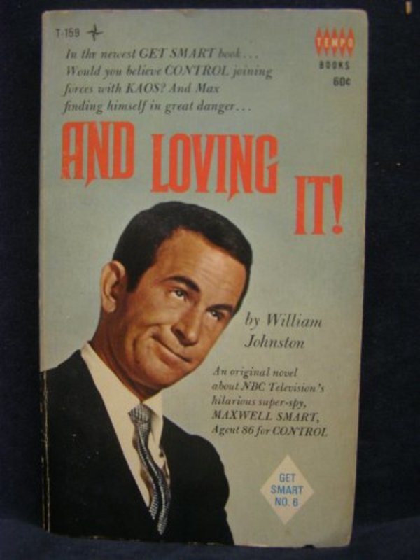 Book cover for "And Loving It!" by William Johnston