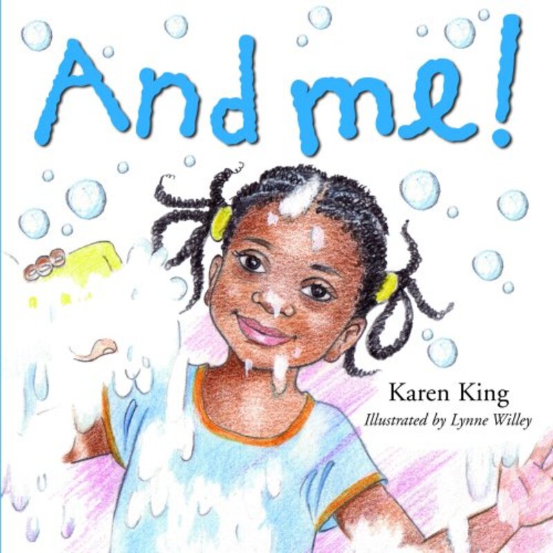 Book cover for "And Me!" by Karen King