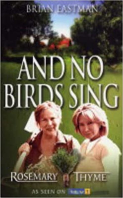 Book cover for "And No Bird Sings" by Rebecca Tope