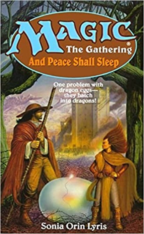 Book cover for "And Peace Shall Sleep" by Various