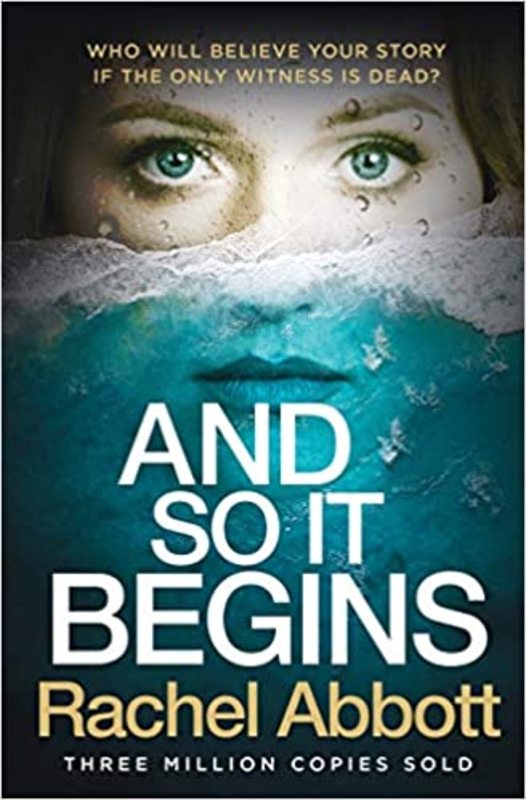 Book cover for "And So It Begins" by Rachel Abbott