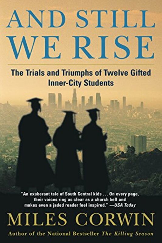 Book cover for "And Still We Rise" by Miles Corwin