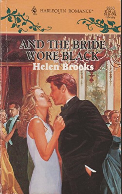 Book cover for "And The Bride Wore Black" by Rita Bradshaw