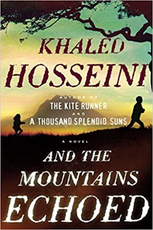 Khaled Hosseini book cover