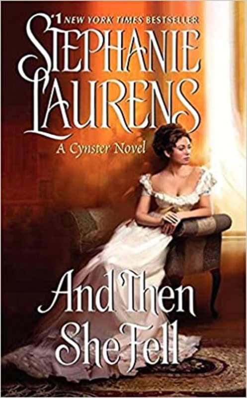 Book cover for "And Then She Fell" by Stephanie Laurens