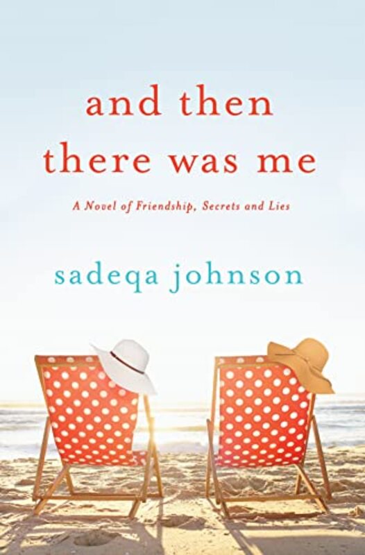 Sadeqa Johnson book cover